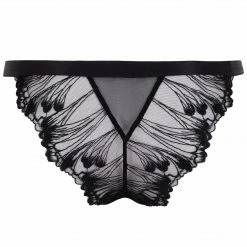 Bluebella Marcia Brief Black Lingerie