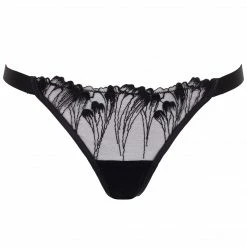 Bluebella Marcia Thong Black Lingerie