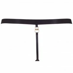 Bluebella Marcia Thong Black Lingerie
