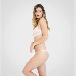 Bluebella Marseille Bra White