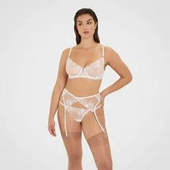 Bluebella Marseille Bra White