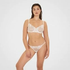 Bluebella Marseille Bra White