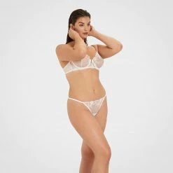 Bluebella Marseille Brief White