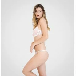 Bluebella Marseille Brief White