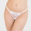 Bluebella Lingerie Marseille Thong White