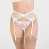 Bluebella Lingerie Marseille Suspender White
