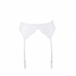 Bluebella Lingerie Marseille Suspender White 12 Bluebella Lingerie Marseille Suspender White
