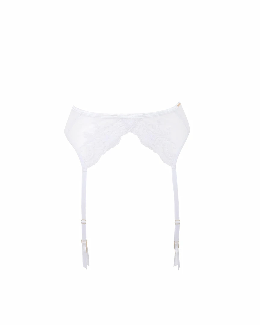 Bluebella Lingerie Marseille Suspender White 3 Bluebella Lingerie Marseille Suspender White