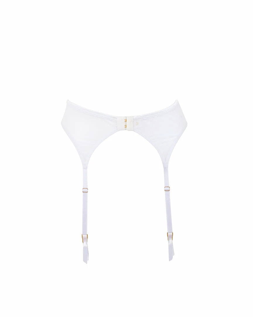 Bluebella Lingerie Marseille Suspender White 4 Bluebella Lingerie Marseille Suspender White