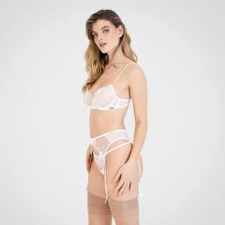 Bluebella Lingerie Marseille Suspender White 16 Bluebella Lingerie Marseille Suspender White