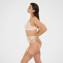 Bluebella Lingerie Marseille Suspender White 19 Bluebella Lingerie Marseille Suspender White
