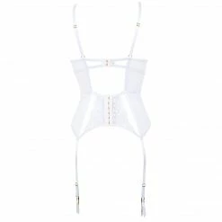 Bluebella Marseille Wired Basque White Lingerie