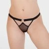 Bluebella Lingerie Nola Brief Black