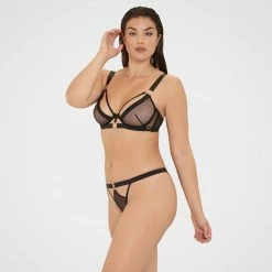 Bluebella Lingerie Nola Brief Black