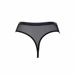Bluebella Nola High-waist Thong Black Lingerie
