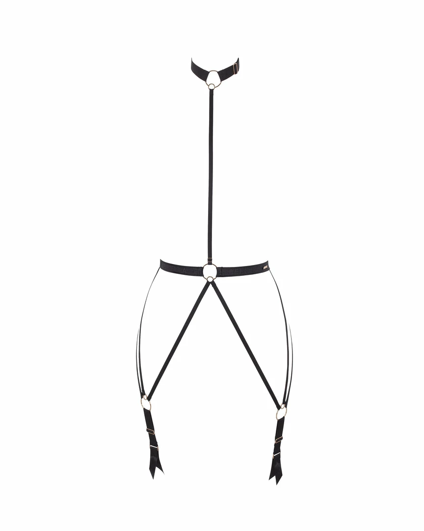 Bluebella Nola Suspender Harness Black 3 Bluebella Nola Suspender Harness Black