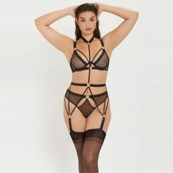 Bluebella Nola Suspender Harness Black 17 Bluebella Nola Suspender Harness Black