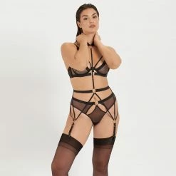 Bluebella Nola Suspender Harness Black 21 Bluebella Nola Suspender Harness Black