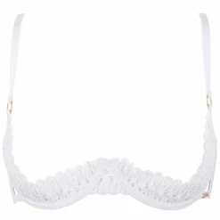 Bluebella Lingerie Tallulah Open Bra White 20 Bluebella Lingerie Tallulah Open Bra White