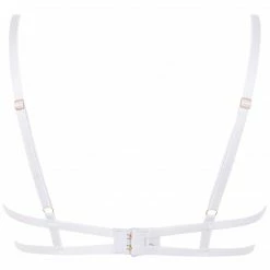 Bluebella Lingerie Tallulah Open Bra White 21 Bluebella Lingerie Tallulah Open Bra White