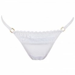 Bluebella Tallulah Thong White Lingerie