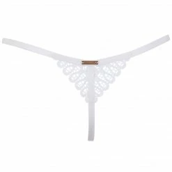 Bluebella Tallulah Thong White Lingerie