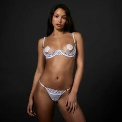 Bluebella OUVERT & ACCESSORIES Tallulah Nipple Pasties White