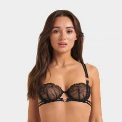 Bluebella Cassia Bra Black