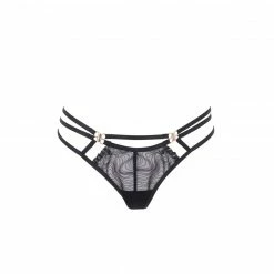 Bluebella Cassia Thong Black
