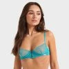 Bluebella Lingerie Irena Bra Peacock Blue