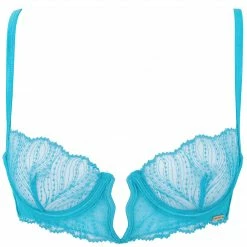 Bluebella Lingerie Irena Bra Peacock Blue 10 Bluebella Lingerie Irena Bra Peacock Blue