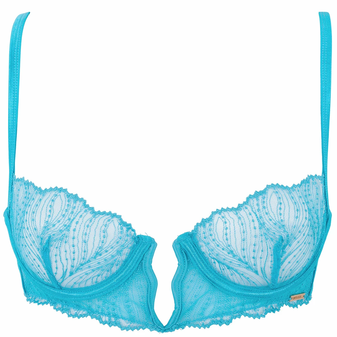 Bluebella Lingerie Irena Bra Peacock Blue 3 Bluebella Lingerie Irena Bra Peacock Blue