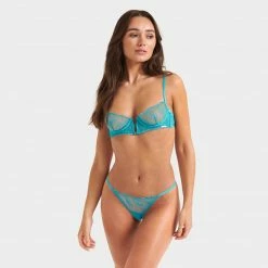 Bluebella Irena Brief Peacock Blue