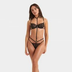 Bluebella Lana Bra Black