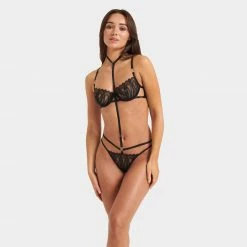 Bluebella Lana Bra Black