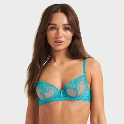 Bluebella Marseille Bra Peacock Blue