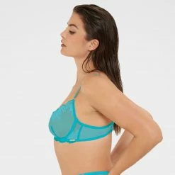 Bluebella Marseille Bra Peacock Blue
