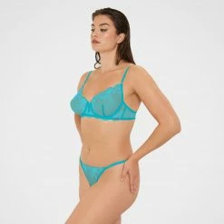 Bluebella Marseille Bra Peacock Blue