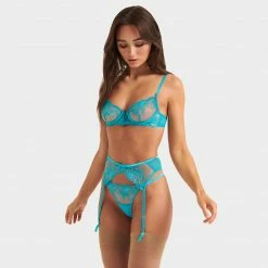 Bluebella Marseille Bra Peacock Blue