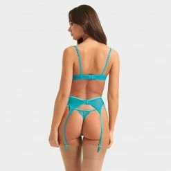 Bluebella Marseille Bra Peacock Blue