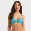 Bluebella Lingerie Marseille Lace Bralette Peacock Blue