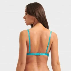 Bluebella Lingerie Marseille Lace Bralette Peacock Blue