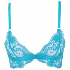 Bluebella Lingerie Marseille Lace Bralette Peacock Blue