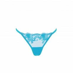 Bluebella Marseille Brief Peacock Blue Lingerie