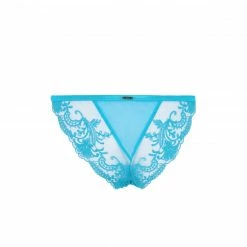 Bluebella Marseille Brief Peacock Blue Lingerie
