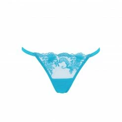 Bluebella Lingerie Marseille Thong Peacock Blue