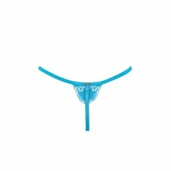 Bluebella Lingerie Marseille Thong Peacock Blue