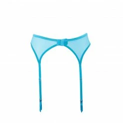 Bluebella Lingerie Marseille Suspender Peacock Blue 11 Bluebella Lingerie Marseille Suspender Peacock Blue