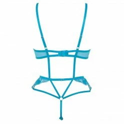 Bluebella Marseille Wired Body Peacock Blue Lingerie