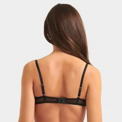 Bluebella Lingerie Persephone Bra Sheer/Black